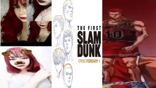 THE FIRST SLAM DUNK PINSAN NI SAKURAGI KASAMA | FILIPINO MEME| #reactionvideo #slamdunkmovie #meme