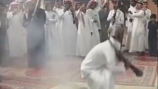 The joy of Middle Eastern tycoons is something us ordinary folks just can't understand...