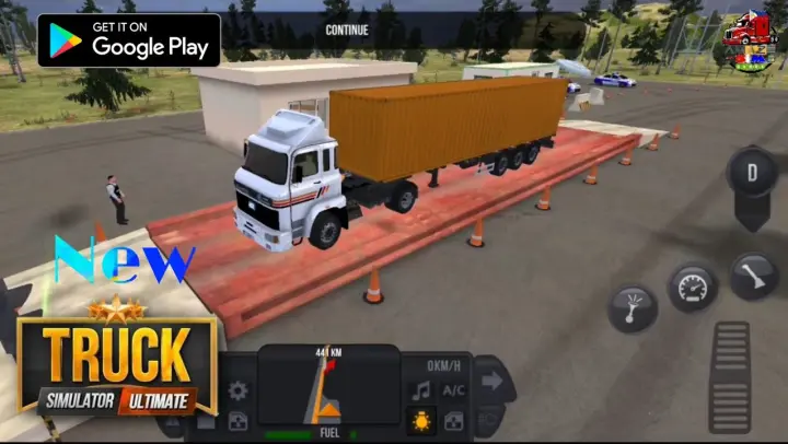 Simulator ultimate truck Tải và