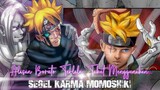 Boruto terlalu TAKUT menggunakan KEKUATAN SEGEL KARMA di Boruto Two Blue Vortex ?!