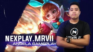 Nexplay MRVii - Top 10 Global Karina - Angela Gameplay Highlight