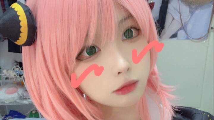 [Life] "Spy x Family" Anya Cosplay