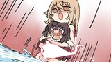 [Genshin Impact Audio Comics] Kenari kecil di kamar mandi~