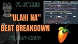 Jhay-know's "Ulahi Na" Beat Breakdown | FL Studio
