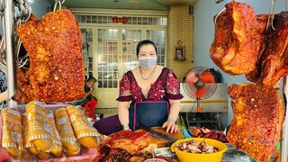 BÁNH MÌ HEO QUAY 15K THỊT ĐẦY ẮP MỖI NGÀY BÁN MẤY TRĂM Ổ QUÁ KHỦNG #HiepVlog