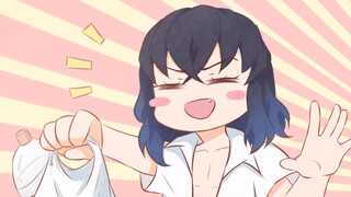 [Thanh Gươm Diệt Quỷ / Description] Đồ ngốc sẽ không bị cảm đâu ~