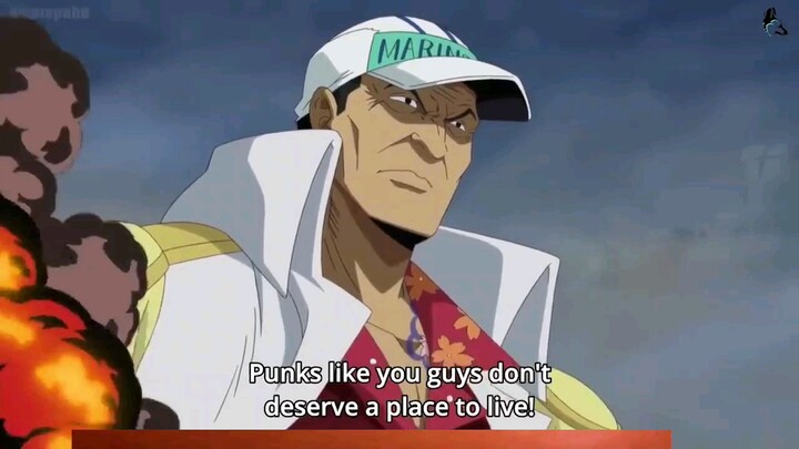 One Piace Menyalahkan Musuh Bebuyutan.