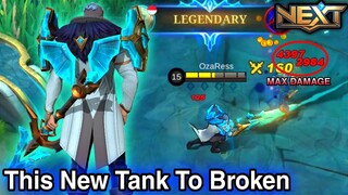 Next New Hero Fredrinn Best Build and Skill Combo Gameplay - Mobile Legends Bang Bang