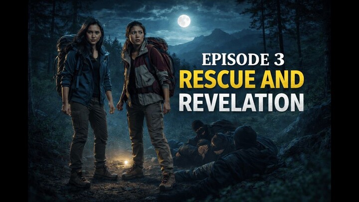 Episode 3 - Rescue and Revelation - Rave the Restorer | Superhero Series