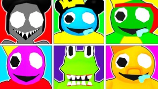 ROBLOX *NEW* RAINBOW FRIENDS MORPHS! (ALL NEW MORPHS UNLOCKED!)