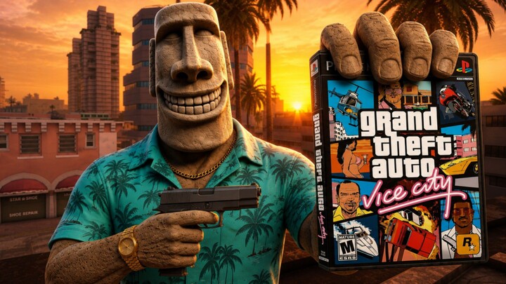 GTA VICE CITY: La comedia definitiva