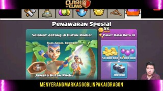 Menyerang Markas Goblin Pakai Dragon