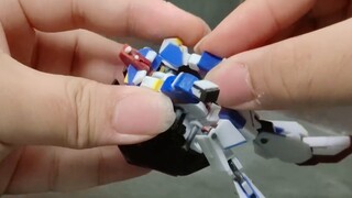 [Xoa tay] Bảng nhựa tự chế Mobile Suit Z Gunda biến hình hoàn hảo ZetaGundam Camu Vedan