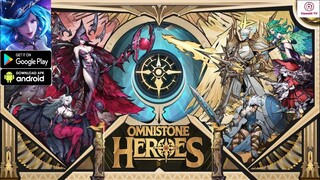 Omnistone Heroes Gameplay - Idle RPG Game Android