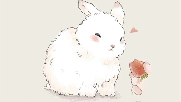 So cute! This time I held back and didn’t draw it—I’m not considering taking on this kind of commiss