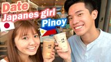 Dating With Filipino Guy | Japanese Girl and Pinoy