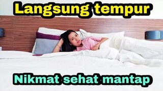 LANGSUNG TEMPUR | Bulan madu (HONEYMOON)