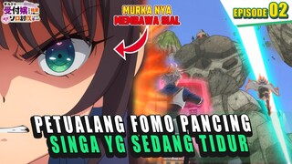 MENDAPAT KEKUATAN DEWA KARNA LEMBUR KERJA | Alur Cerita Anime Guild no Uketsukejou EPS 2
