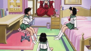 Er Gouzi's beauty conquered Kagome's sisters