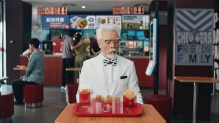 Damn, I thought it was a KFC ad.