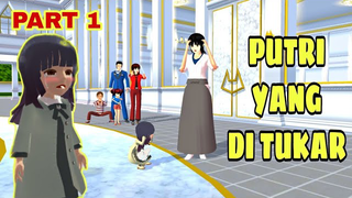 Drama Putri Yang Di Tukar (Sakura School Simulator)