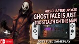 THIS GHOSTFACE IS TOO STEALTH. DEAD BY DAYLIGHT SWITCH 348
