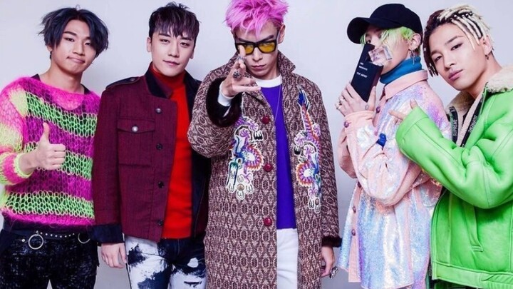 【BIGBANG】《MADE》为什么被称为神专？！！