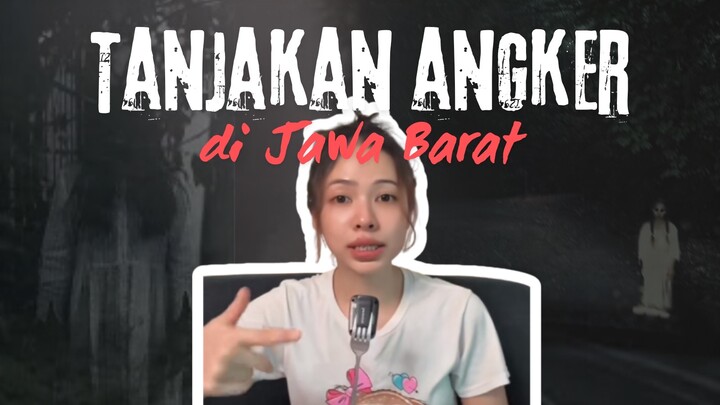 HATI HATI ‼️ LEWAT TANJAKAN INI DI JAWA BARAT😳