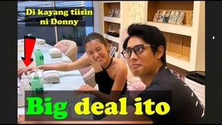 Pinaunlakan ni Donny ang PAANYAYA ni Belle Mariano