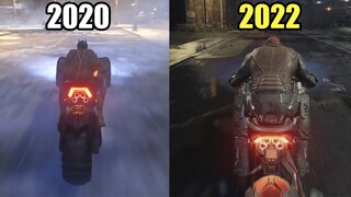 Gotham Knights - Significant Changes From Reveal Till Date