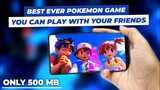 Best Ever Pokemon Game For Android You Can Play with Your Friends 😱