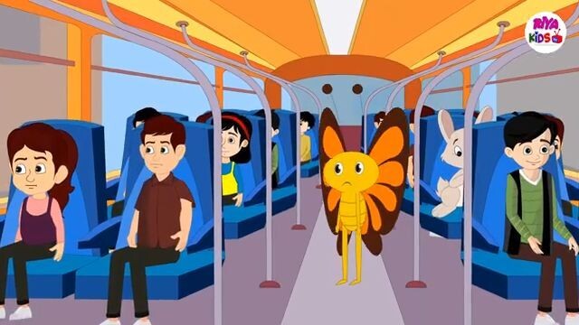 Kalu Madari Aya _ कालू मदारी _ Popular Hindi Kids Songs _ Nursery Rhymes - Riya