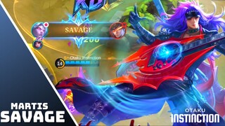 Martis Deathrock Savage | Mobile Legends