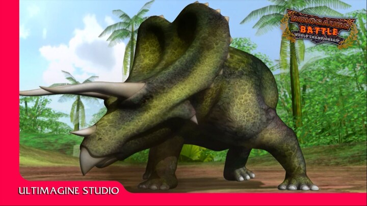 Epic Triceratops VS Pachycephalosaurus Showdown | Dinosaurs Battle s1 GA1 #dinosaur #dinosaurs