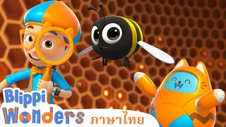 Blippi ไทย | น้ำผึ้ง | วิดีโอการเรียนรู้สำหรับเด็ก