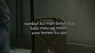 karna yang mulett pastii kepelett🤣🤣