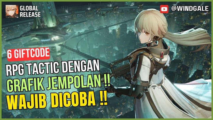 SUDAH RILIS RPG TACTIC YANG KEREN BETTT + GIFTCODE | GIRLS FRONTLINE 2 EXILIUM