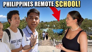 Visiting A Rural Island School In The Philippines
