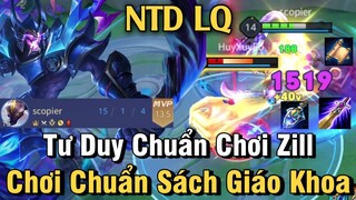 Zill Mùa 23 Liên Quân Mobile | Cách Đánh, Lên Đồ, Phù Hiệu, Bảng Ngọc Chuẩn Cho Zill Mùa 23 Đi Rừng