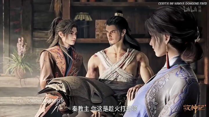 Tales of hearding gods episode 97 sub indo full
