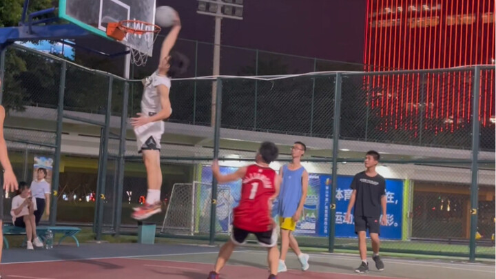 Never settle for where you are now—don’t treat a barely-made dunk as the end goal of your training! 