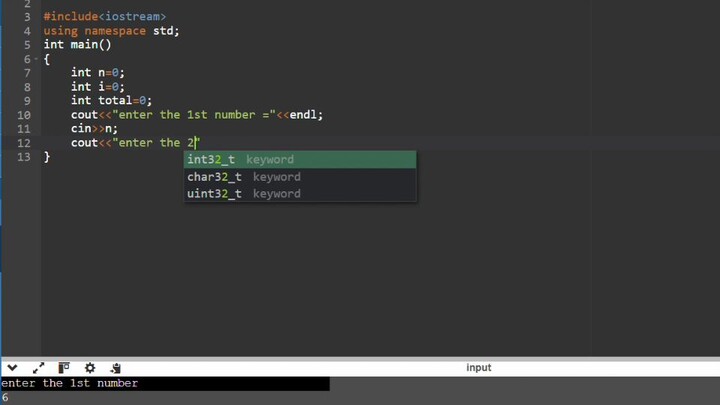 Sum of Two numbers |C++ |Sum