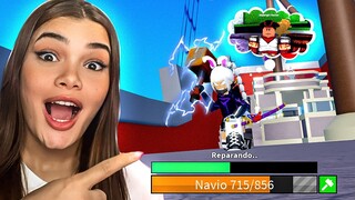 DESCOBRI COMO CONCERTAR OS BARCOS NO BLOX FRUITS 😱