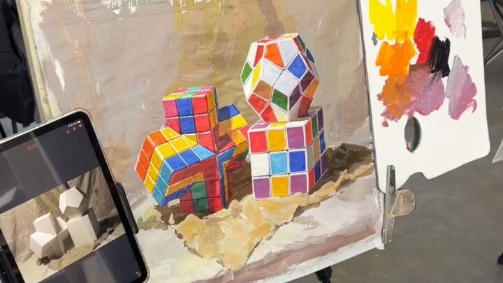 What a talent! I have to admit it!!!