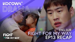 Fight For My Way EP13 RECAP | KOCOWA+
