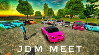 BATCH 8 | JDM Car Meet - Part 3 | Car Parking Multiplayer | New Update | zeti
