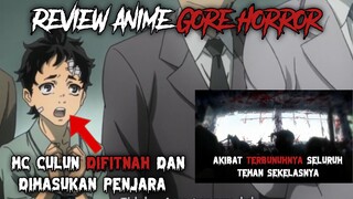 Ketika MC culun Difitnah dan dipenjarakan akibat kematian teman sekelasnya ||Review anime