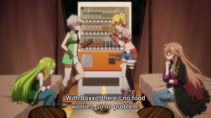 Reborn as a Vending Machine, I Now Wander the Dungeon 3rd Season Episode 5