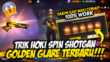 TRIK HOKY SPIN M1887 GOLDEN GLARE TERBARU|| TRIK SPIN SHOTGUN 2 TERBARU 100% HOKY