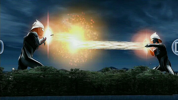 Ultraman Nexus light wave
